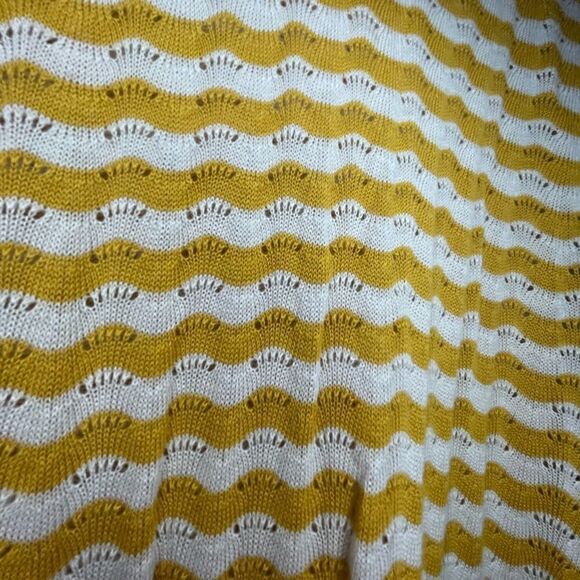 Tulle Striped Pullover Dress - Picture 4 of 9